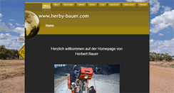 Desktop Screenshot of herby-bauer.com