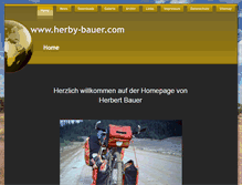 Tablet Screenshot of herby-bauer.com